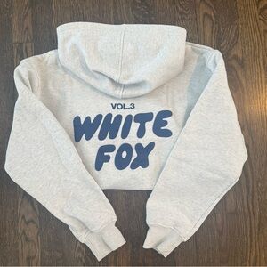 White Fox Hoodie